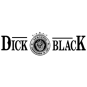 Dick Black Logo Black and White