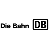 Die Bahn Logo Black and White