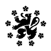 Die Deutschsprachige Gemeinschaft Belgiens Logo Black and White