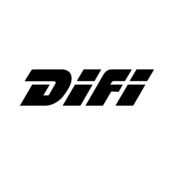 Difi Logo Black and White