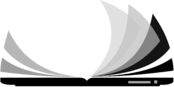 Digital Bible Society Logo Black and White