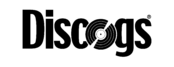 Discogs Logo Black and White