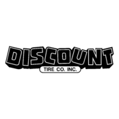 Discount Tire Logo Black and White
