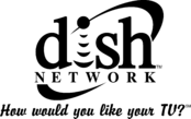 DISH NETWORK Logo Black and White (1)