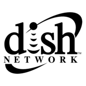 Dish Network Logo Black and White