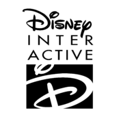 Disney Interactive Logo Black and White