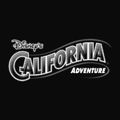 Disney’s California Adventure Logo Black and White