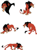 Disney’s Scar Logo
