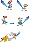 Disney’s Zazu Logo