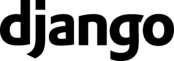 Django Community Logo Black and White