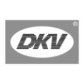 DKV Logo Black and White