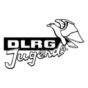 DLRG Jugend Logo Black and White