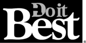 Do it Best Logo Black and White