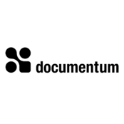 Documentum Logo Black and White