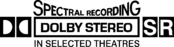 DOLBY SPECIAL REC Logo Black and White