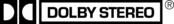 Dolby Stereo Logo Black and White