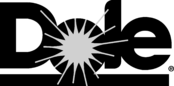 Dole Logo Black and White