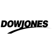 Dow Jones Logo Black and White (1)