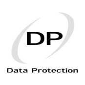 DP Logo Black and White