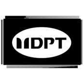 DPT Logo Black and White