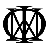 Dream Theater Logo Black and White