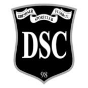 Dresdner SC 98 Logo Black and White