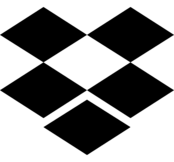 Dropbox Logo Black and White (2)