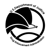 Drug Enforcement Administration Logo Black and White