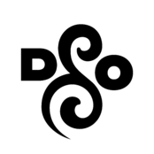 DSO Logo Black and White