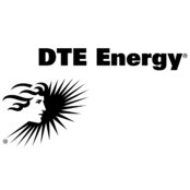DTE Energy Logo Black and White
