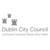 Dublin City Council Logo Black and White
