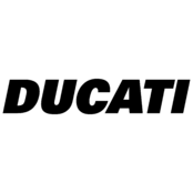 Ducati Logo Black and White (1)