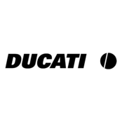 Ducati Logo Black and White