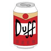Duff Beer Logo