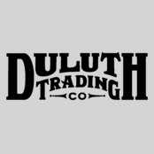 Duluth Trading Co Logo Black and White