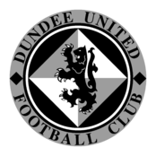 Dundee United Logo Black and White