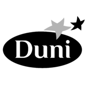 Duni Logo Black and White