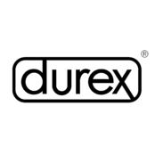 Durex Logo Black and White