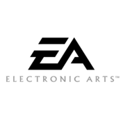 EA Logo Black and White