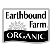 Earthbound Farm Logo Black and White