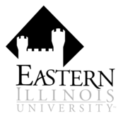 Eastern Illinois University Logo Black and White