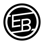 EB Eidi Logo Black and White