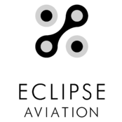 Eclipse Aviation Logo Black and White