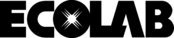 Ecolab Logo Black and White