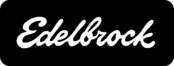 Edelbrock Logo Black and White