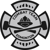 Edmonton Fire Fighter Combat Team Logo