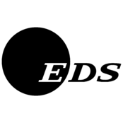 EDS Logo Black and White