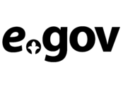 eGov Logo Black and White