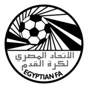 Egyptian Football Association Logo Black and White