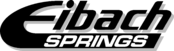 Eibach Springs Logo Black and White